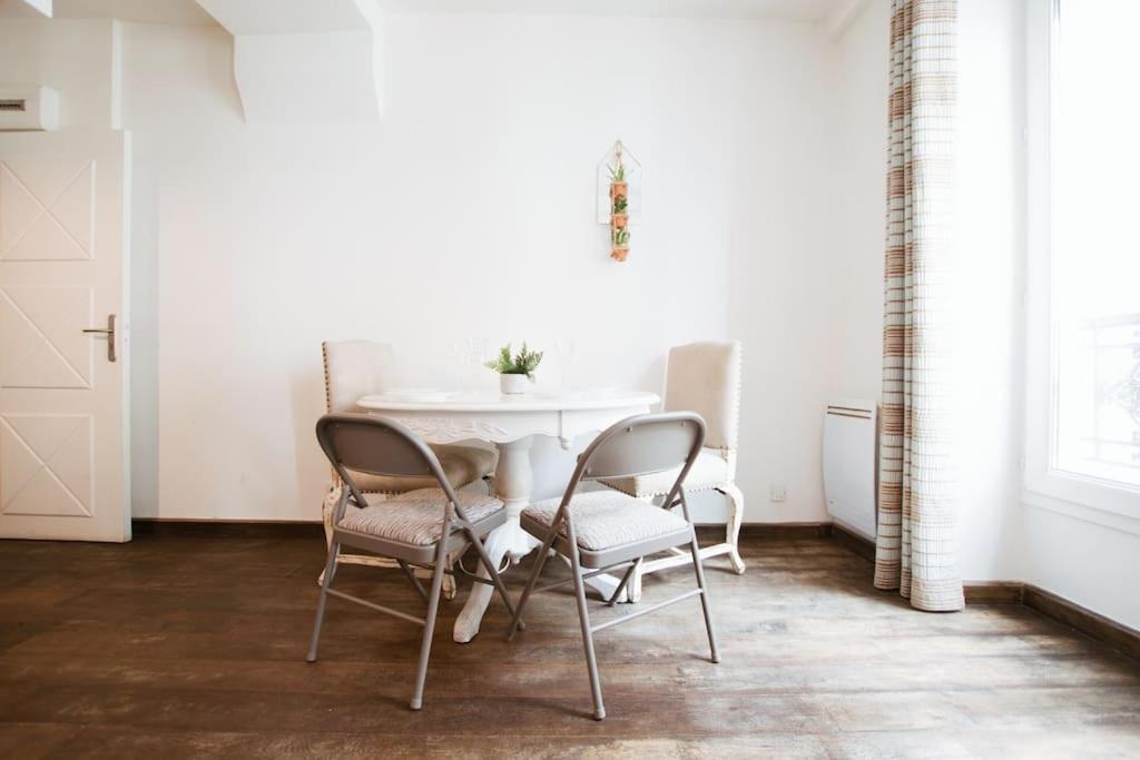 Studio With Home Cinema@Paris Chatelet Экстерьер фото
