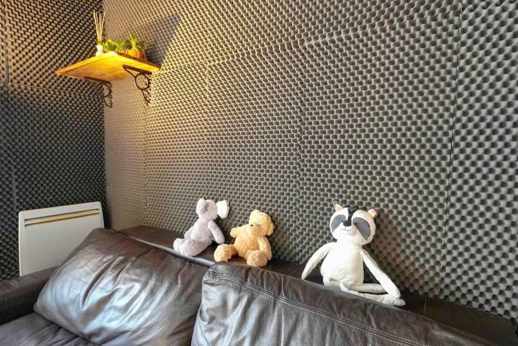 Studio With Home Cinema@Paris Chatelet Экстерьер фото